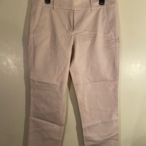 Loft Modern Chino Crop Size 6 Khaki